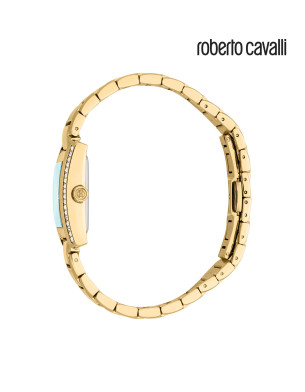 Roberto Cavalli Ladies Watch with Bracelet